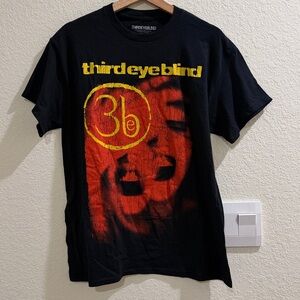76. Third Eye Blind Band Tee